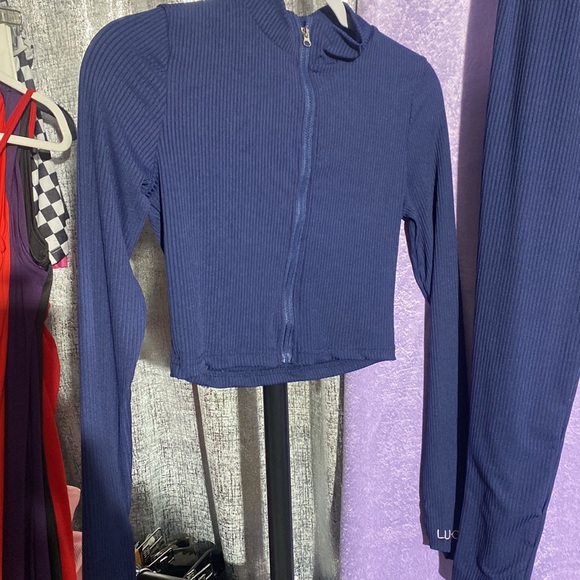 Trendy Navy 2pc Lucky Label Set - Picture 5 of 6